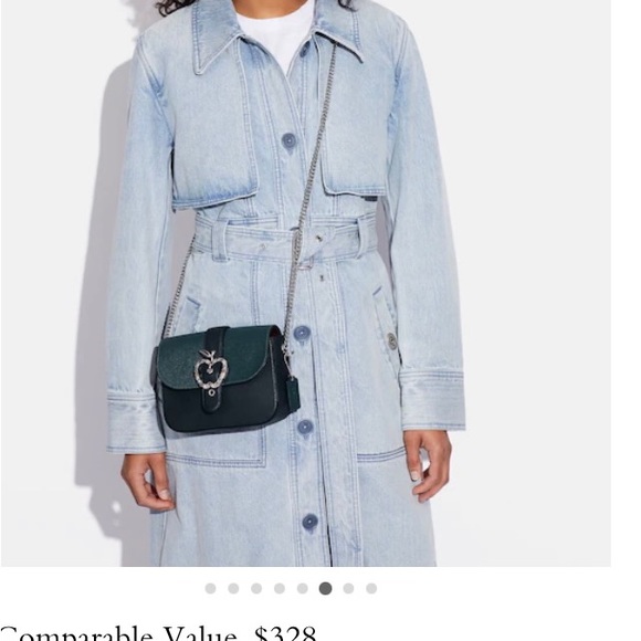 Coach beautiful Gemma colorblock bag. - Picture 7 of 10